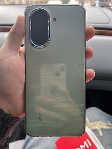 Фото и видеокамеры: Xiaomi Redmi A5 – smartfon - Ekran: 6.88" (17.47 sm) geniş ekran — 6