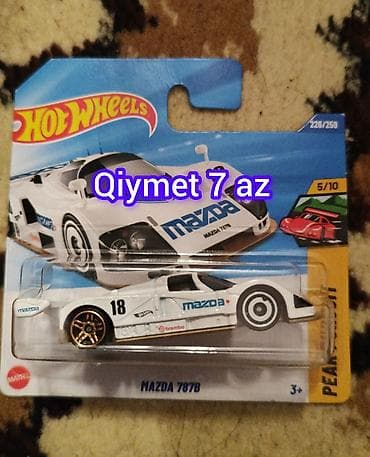 İdman və hobbi: Hot Wheels Wotcap - 2018 Honda Civic EF – 70s vs 90s seriyası, 1/10 — 5