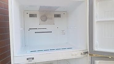İşlənmiş 2 qapılı LG Soyuducu Satılır, rəng - Ağ — 7