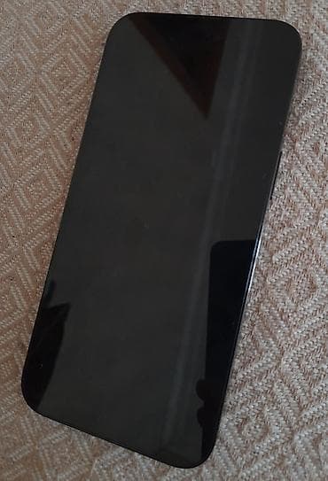 IPhone 14 Pro Max, 128 GB, Qara, Barmaq izi, Face ID
