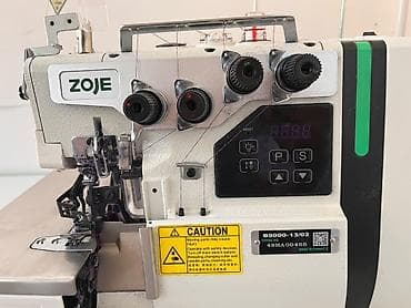 maşin manitoru: Satılır: ZOJE ZJ9000-1302D Sənaye Overlok Maşını Tam işlək vəziyyətdə — 4