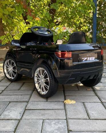 uşaq ucun maşınlar: Rang Rover Evaque 10 aydan 3,4 yaşa qədər tam uyğun bir model Musiqi — 6