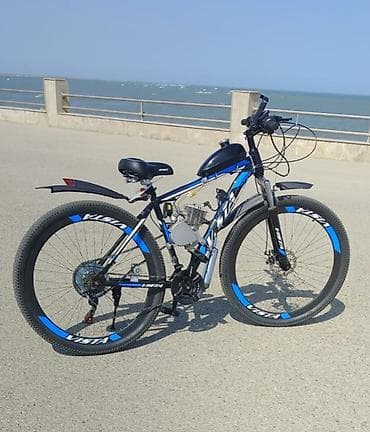 Mühərrikli dağ velosipedi Son qiymət 350 AZN əlim yandıdir birdene