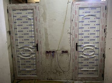 qapi ve pencere: Yeni Plastik qapı 90x220 sm Üzlük ilə, Ödənişli quraşdırma, Ünvandan götürmə, Ödənişli çatdırılma — 6