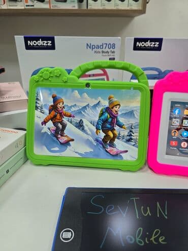 uşaqlar üçün planşetlər: Uşaq planşeti – Nodizz Npad708 Kids Study Tab Xüsusiyyətlər: - Ekran — 5