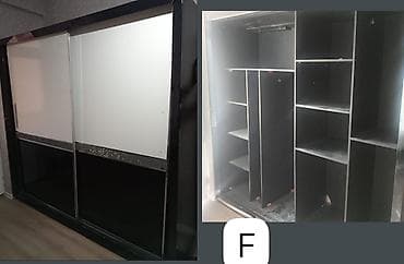 dolab 2 ci el sumqayıt: İşlənmiş, 2 qapılı, Rəngli, Kupe, Düz dolab — 1