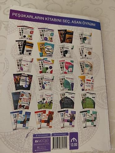 Mucru 60metn 13manatdi yari qiymetine 7,5 cavablari yoxdu ter temiz — 2