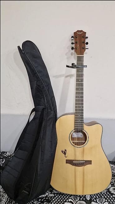 Akustik gitara, 6 sim