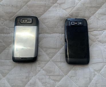 Электронные книги: Nokia E‑series QWERTY klaviaturalı 2 ədəd klassik biznes telefon — 2
