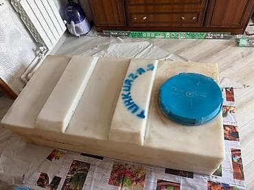 Baklar və çənlər: Bak, Plastik, 300 l l, İşlənmiş — 4