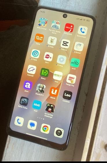 redmı note 12 pro: Redmi Note 12 Pro, 256 GB, rəng - Göy, Barmaq izi, İki sim kartlı, Face ID — 2