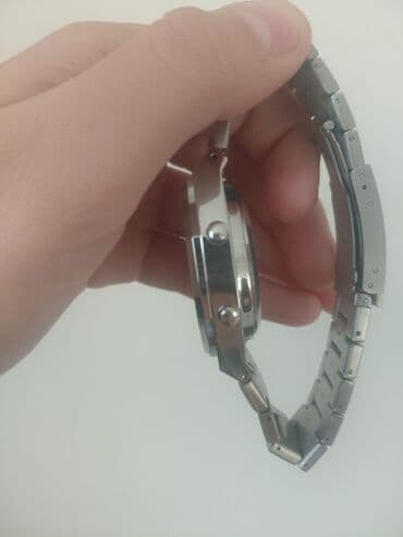 saat telefonlar: Qol saatı, rəng - Gümüşü — 3