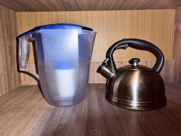 demir caynik: İşlənmiş, Dəm caydanı, Nikel, 3 l, Azərbaycan — 1