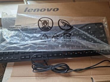 sabvufer qutusu: Lenova. klaviatura yenidir karobkadan çıxmayıb — 1