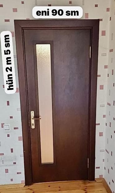 standart qapi olculeri: Taxta otaq qapıları – klassik tərz - Material: massiv taxta karkas — 2