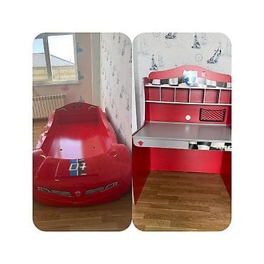 mebel qapi: Hazır, Maşın-çarpayı, Matras ilə, Siyirməsiz — 1