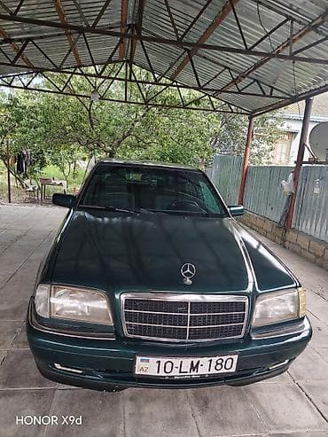 mersedes 170: Mercedes-Benz C 180: 1.8 l | 1995 il Sedan — 5