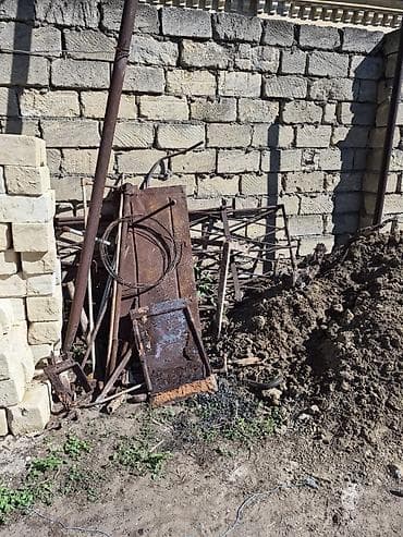 Nazik demirin alişi buyurub zeng ede bilersiz yerinden götürürük metal — 2