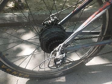 velosiped kameri: Elektrik velosipedi – şəhər və off-road üçün tam təchizatlı - Güclü — 3