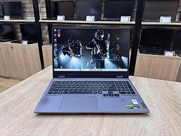 komputer aksesuar: İşlənmiş Lenovo LOQ, 15.6 ", AMD Ryzen 5, 512 GB, Ünvandan götürmə, Ödənişli çatdırılma, Rayonlara çatdırılma — 1