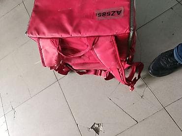 Сумки для курьеров: YANGO yemək çatdırılması üçün termo kürək çantası - Tip — 3