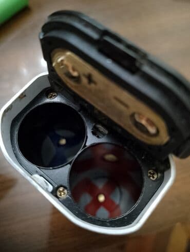 elektron sigaretler: Elektron qəlyan . Nasazdı. 6 cı şəkildə batareya arası sarı çərayan — 6