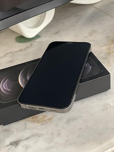 google pixel 6 pro: IPhone 12 Pro, Graphite — 4