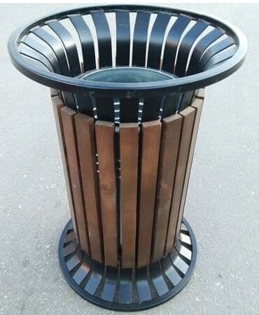 Tullantı qabları: Metal EN MMC olaraq istədiyiniz forma və ölçüde demir işlerinin — 12