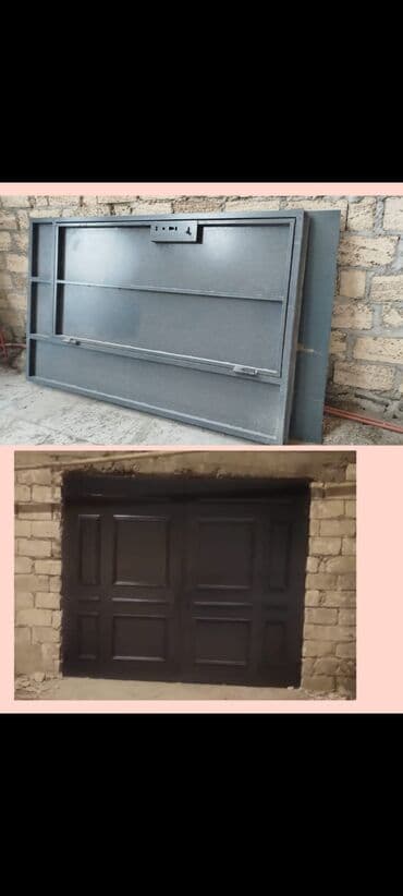 heyet qapısı: İşlənmiş Dəmir Həyət darvazası, Yana açılan, Qapı ilə, Kredit yoxdur, Ödənişli quraşdırma, Ünvandan götürmə — 1