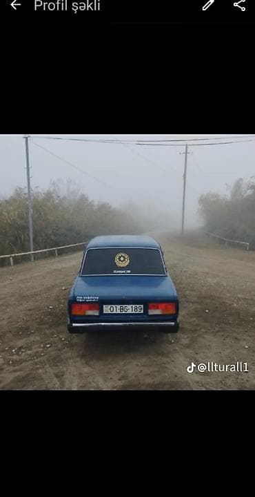 Aksesuarlar və tüninq: VAZ (LADA) 2107: 1.6 l | 2001 il 16220 km Sedan — 3