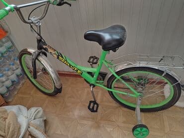 ikinci əl velosipedlər: Bu yaşıl rəngli uşaq velosipedi kiçik qartallar üçün əla seçimdir — 4