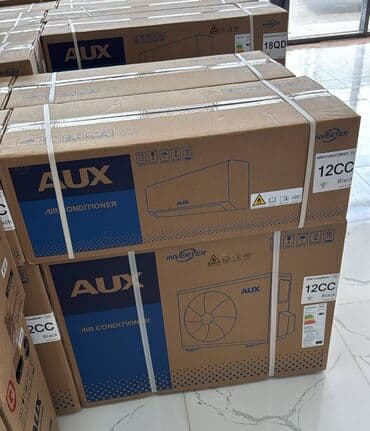 şkaf kondisoner: Кондиционер AUX, Новый, 30-35 м², Сплит-система — 23