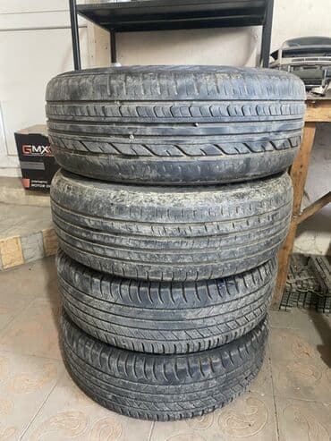 teker 14: 4 ədəd minik avtomobili təkəri dəsti - Növ: yay/üniversal protektor — 2