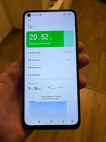 redimi 9: Redmi Note 9, 64 GB, rəng - Göy, Düyməli, Barmaq izi — 4