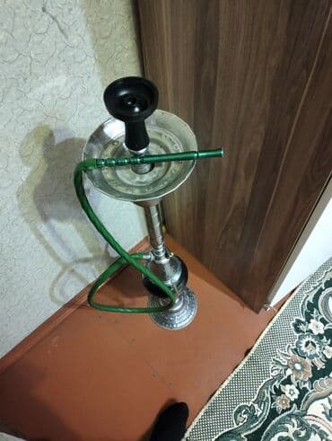 Qadın geyimləri: Metall nargilə – klassik şərq üslubu - Material: əsasən cilalanmış — 3