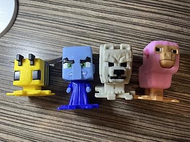 şaxta baba torbası: Minectaft mcdonalds fiqurları dəsti. Hər biri 3 azn Tərkib: - — 1