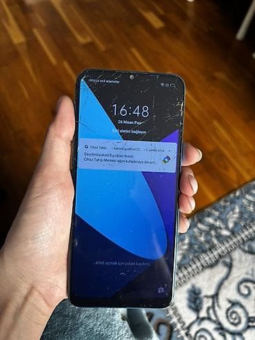 Realme C12, rəng - Mavi, Qırıq