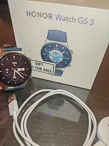 HONOR Watch GS 3 – ağıllı saat Xüsusiyyətlər: - Dəyirmi AMOLED ekran — 2