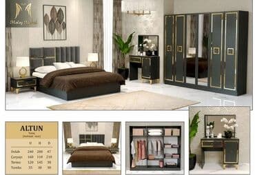 yatag dedi: 2 təknəfərlik çarpayı, Dolab, Termo, Komod, Türkiyə, Yeni — 30