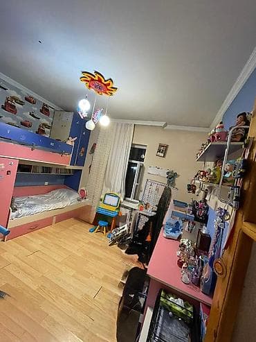 Oğlan və qız üçün, 2 təknəfərlik çarpayı