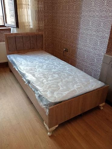 ber ber stolu: Tək nəfərlik çarpayı – müxtəlif dizayn və rənglər - Ölçü: müştəri — 6