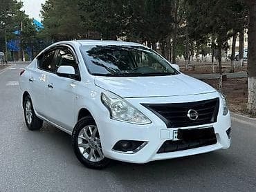 авто: Nissan Sunny: 1.5 л | 2015 г. Седан — 7