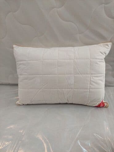 dəvə yunu: YENİ MƏHSUL. Espira firmasının yun tərkibli yastıqları. Tərkibi — 3