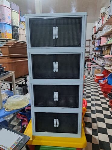 шкаф для ванной: Yeni geldi Turkiye istehsali. 5 reng movcuddur sekilde gosterilib — 1