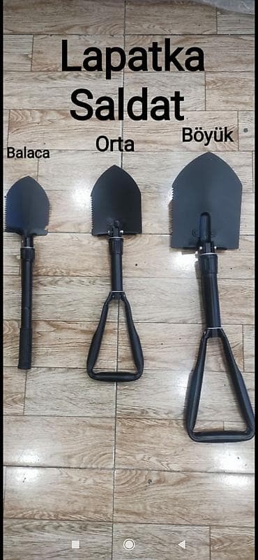 Lapatka saldat 3 cürə topdan aatış qiymətə lalafo.az -da Lapatka saldat 3 cürə topdan aatış qiymətə