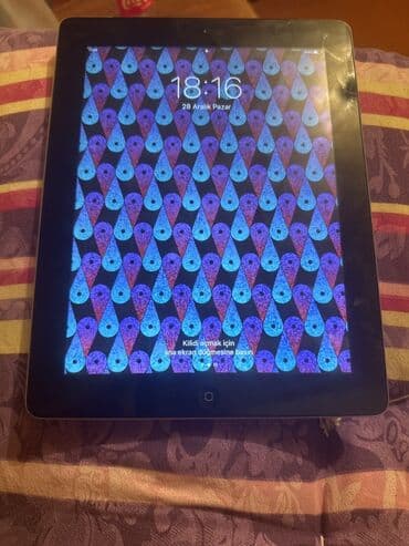 Принтеры: Apple iPad planşet Xüsusiyyətlər: - Gümüşü alüminium arxa gövdə, qara — 2