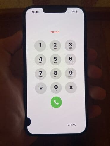 Видеоигры и приставки: IPhone 13, 128 ГБ, Зеленый, Face ID — 5