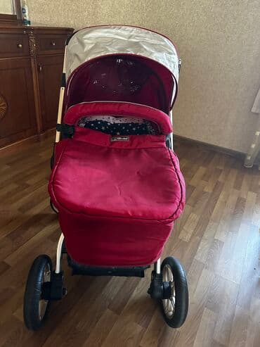 uşaq üçün paltar: Yeni kimidir əla vəziyyətdədir. Transformerdir. Tutacaq ön və arxaya — 2