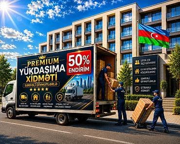 🔸 Əşyalarınız bizimlə daha güvənli və Siğortalı daşınır 😊