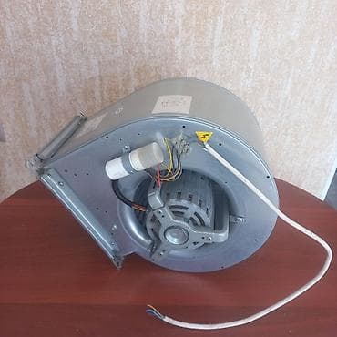 ventil: NICOTRA Gebhardt radial fanlar (snail type) – İtaliya istehsalı — 8
